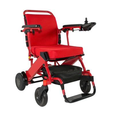 Chine Fauteuil roulant handicapé léger portatif d'Electric Power de pliage à vendre