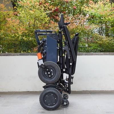 China Lithium Draagbaar Ion Battery Folding Electric Wheelchair Te koop