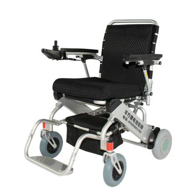 China Lithium Ion Battery ISO13485 Portable Foldable Electric Wheelchair for sale