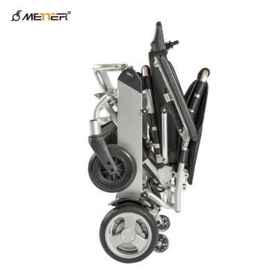 China Aluminium Auto Folding Electric Wheelchair With Brushless Motor for sale