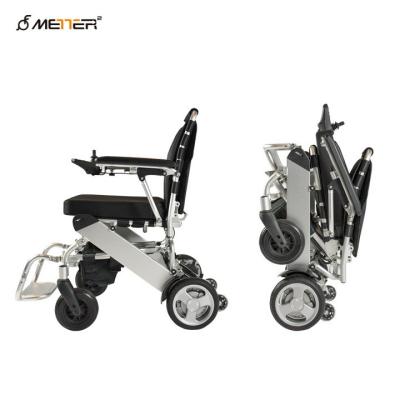 China 6km/H Lightweight Folding Electric Wheelchair For Disabled Or Elderly for sale