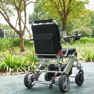 China Fast One Click Folding Portable Electric Wheelchair Multifunctional for sale