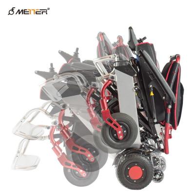 Chine Fauteuil roulant motorisé pliable léger avec la charge 220.46LB à vendre