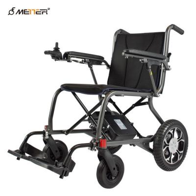 China Aluminium Alloy Lightweight Power Wheelchair 6 Km/Hr for sale