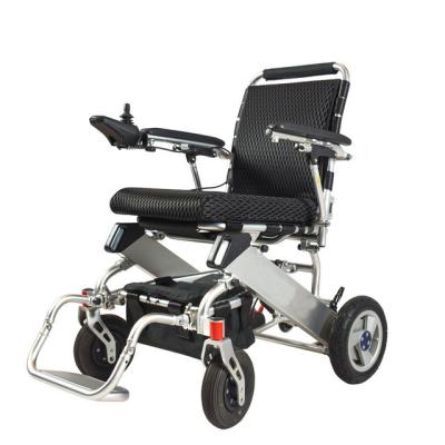 Chine fauteuil roulant électrique pliable léger du moteur 250W sans brosse à vendre