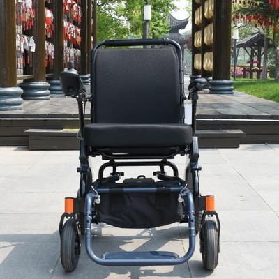 Chine Fauteuil roulant pliable de puissance de pneu d'unité centrale électrique pour le poids léger handicapé à vendre