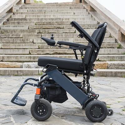 China Folding Motorized Lightweight Wheelchair Electric Aluminum Alloy for sale