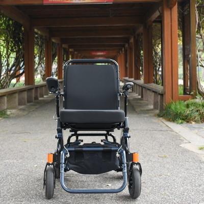 China Lithium Battery Electric Wheelchair Lightweight Foldable for sale