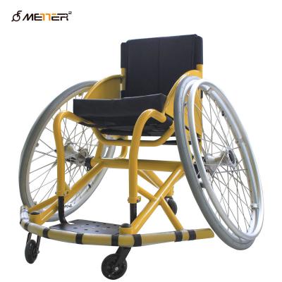 Chine Fauteuil roulant de formation de basket-ball de sport de la CE de rais de fil d'acier à vendre