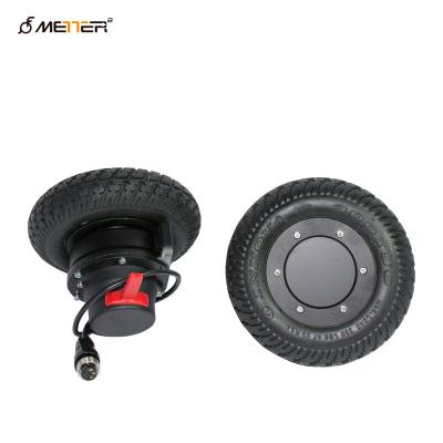 Chine 150W 24V a désactivé des moteurs de fauteuil roulant électrique avec 8 pouces Grey Solid Tyre à vendre