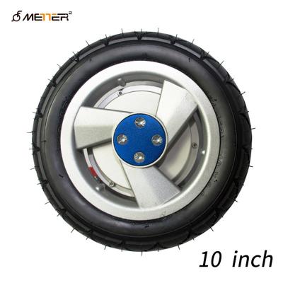 China 200W 24V maakte Elektrische Stevige de Rolstoelband onbruikbaar van Rolstoelmotoren 12Inch Te koop