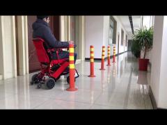 Classic electric wheel chair, can turn continuously