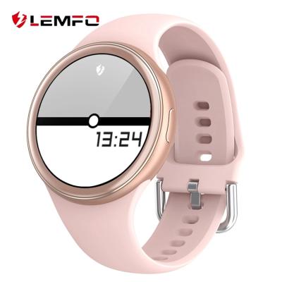 China Alarm LEMFO J2 Smart Watch Women HD Touch Screen IP68 Full Waterproof DIY Watch Face Lady Smartwatch Woman 15 Days Replacing For Android for sale