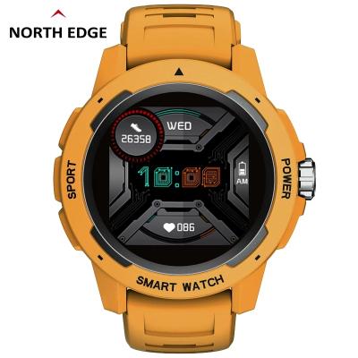 China NORTH EDGE IP68 Waterproof Men's Smart Watch Full Heart Heart Rate Blood Pressure Blood Oxygen Watch Touch Screen Women Sports Watch For Android IOS for sale