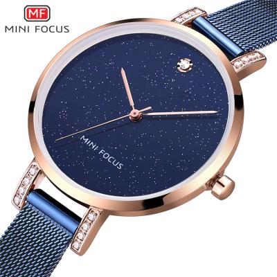 China MINI FOYER 0160 L Quartz Steel Strap Wristwatch Fashion Women's Creative Simple Luxury Ladies Water Resistant Watches for sale