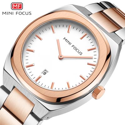 China Mini DIVER Focus 0319 G Luxury Steel Watches Quartz Top Watch Waterproof Business Men Brand Wrist Watch for sale