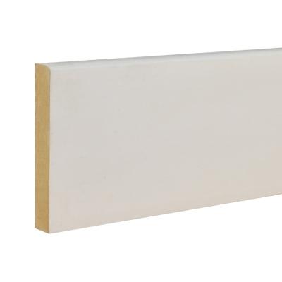 China Contemporary Primed Decorative MDF Baseboard Moldings Cheap Price for sale