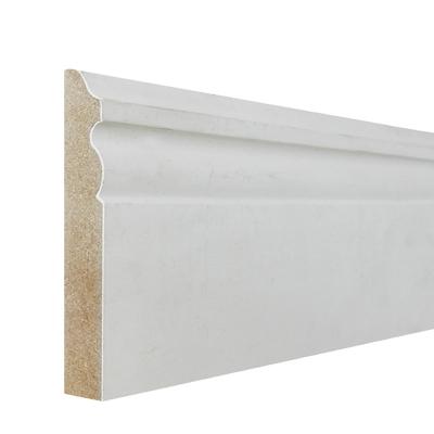 China Chinese Farmhouse MDF Casting Cheap Price Primed Baseboard Trim for sale