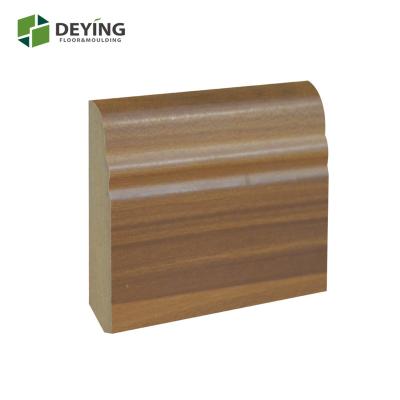 China Wholesale Price Flooring Accessories Modern Laminate Skirting Board for sale