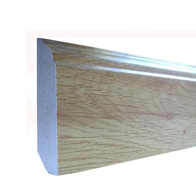 China Contemporary China Manufacturers Laminate Flooring Accessories Skirting Board Wood for sale