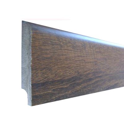 China Modern HDF Laminated Skirting Board For Flooring for sale