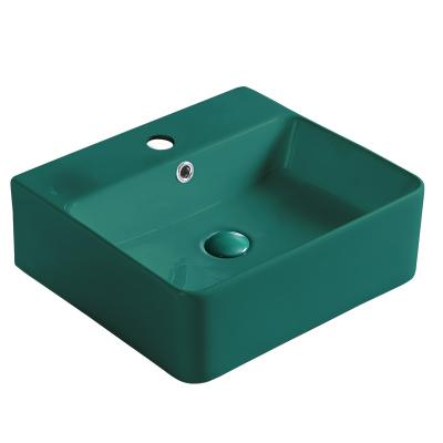 China Ceramic Custom Cabinet Modern Hot Selling Cheap Bathroom Hand Sink for sale