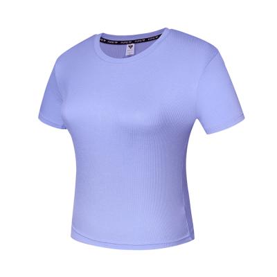 China 2021 Summer New Loose Women's Slim Tees Korean Edition Women's Cotton T-shirt Anti-wrinkle for sale