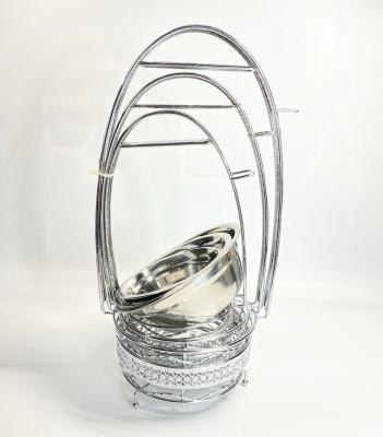 China Keep IMAX Temperature Design Metal Hookah Shisha Charcoal Basket Exquisite Hollow Carved Wholesale Set for sale