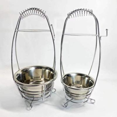 China Keep Temperature IMAX Wholesale Hookah Accessories Cut Out Design Metal Hookah Shisha Charcoal Basket Set for sale