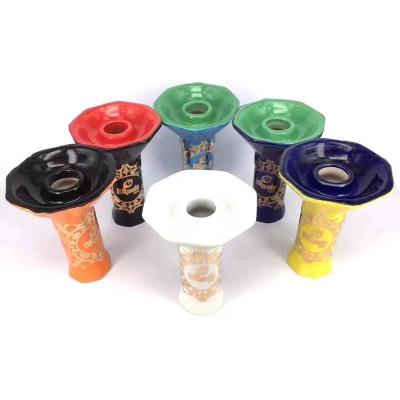 China Keep Temperature IMAXHOOKAH Clay Bowl Shisha Hookah Accessories Wholesale Colorful Hookah Shisha Bowl for sale