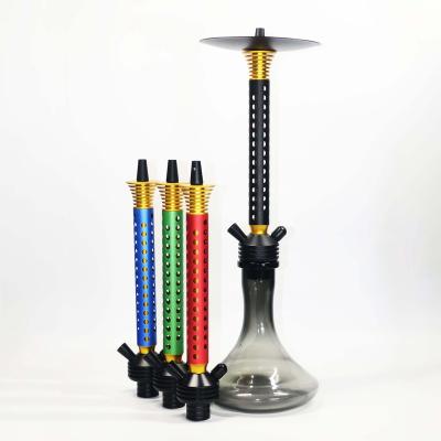 China 2020 Good Quality Wholesale Shisha Hookah Hose Durable Glass Hookah Shisha for sale