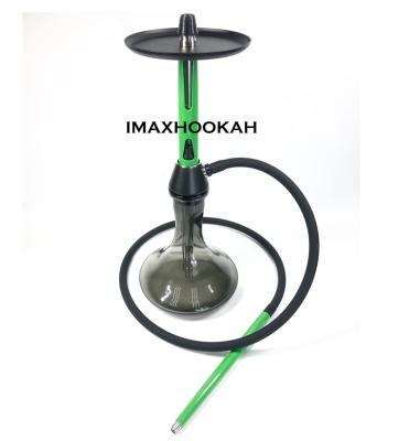 China Silicone rubber portable glass new 2020 led shisha hookah aluminum koress k3 russian hookah alpha for sale