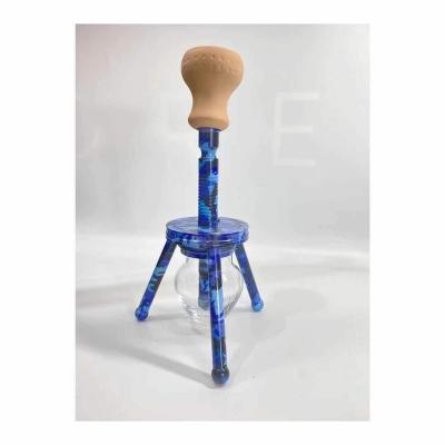 China Wholesale IMAX tripod camouflage aluminuml hookah smoking shisha customized logo portable hookah set for sale