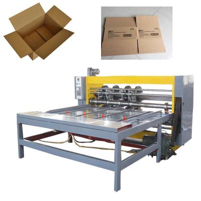 중국 Thickness 500mm-800mm Rs4 Corrugated Box Machine Carton Box Making Machine 판매용