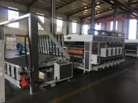 Китай Полностью автоматический 2-11mm гофрированный принтер Slotter Flexo умирает машина резца продается