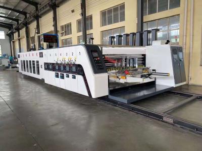 China Poder del motor de fan de la máquina 7.5kw de Slotter Die Cutter de la impresora de Flexo del borde de ataque en venta