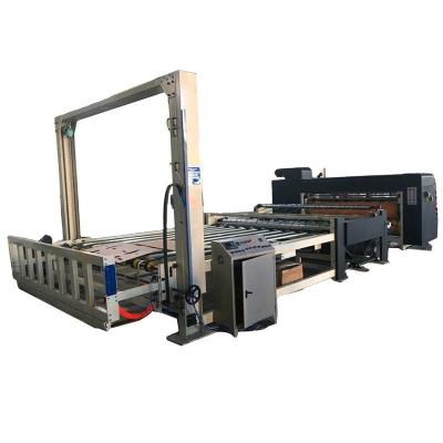 China 1200*2600mm automatische Stapelhöhe des stapelnde Maschinen-gewölbte Stapler-1.7m zu verkaufen