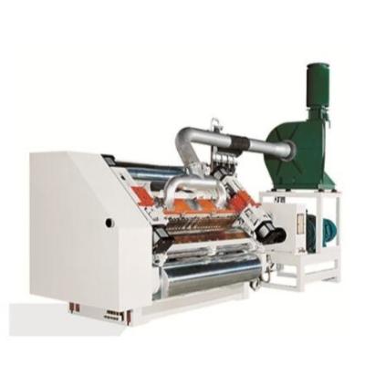 China 1600mm Corrugated Carton Box Machine 4T Single Facer Corrugated Machine for sale