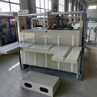 China Karton-Ordner Gluer-Maschine 2800mm des Kasten-ZXJ 2800 für Wellpappe zu verkaufen