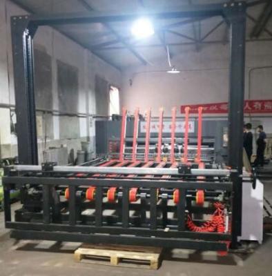 China Automatische Maschine PLC 1700mm der Papierablage-8700*2890 Stapelhöhe zu verkaufen