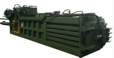 China Automatic Horizontal Cardboard Baler 2300×1100 PLC Control for sale