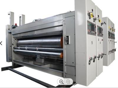 China Flexo Printer Slotter Rotary Die Cutter Carton Box Making Machine for sale