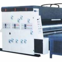 China Máquina acanalada 380v 50hz de Slotter Die Cutting de la impresora de la caja del cartón de Flexo en venta