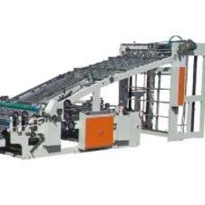 China 1300mm automatische Flöten-Laminiermaschinen-Maschine 12kw für Papppapier zu verkaufen