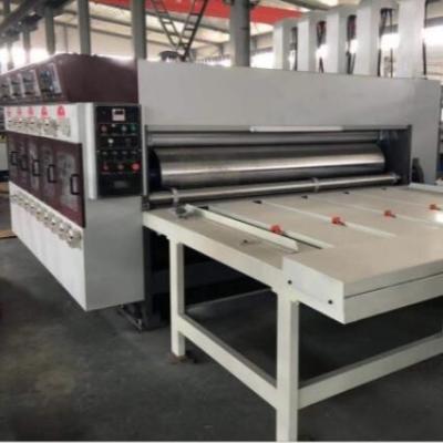 China 11.5kw Flexo, das Drehnutmaschine-Karton-Futterkette druckt zu verkaufen