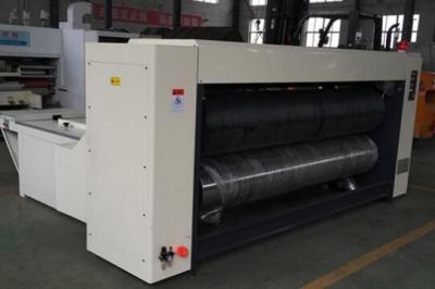 China Diameter 480mm Roterende het Kartondoos die van de Matrijzensnijder Machine 7.5kw inlassen Te koop