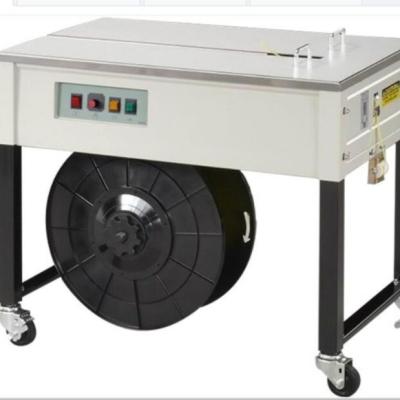 China Halb automatischer Umreifungsmaschine 350W PET Gurt des Karton-60KG zu verkaufen