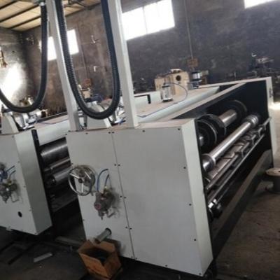 China Flexo die het Roterende het Inlassen Machine 450*750 Hand Voeden drukken Te koop