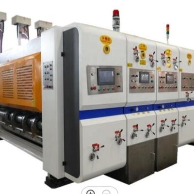 China van de Printerslotter rotary die van 380v Flexo de Snijmachine 50hz Te koop