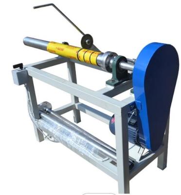 China 415v Manual Paper Tube Cutter Paper Core Making Machine 3PH for sale